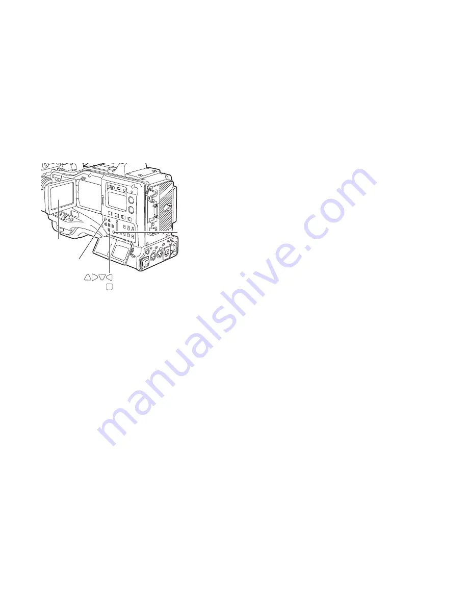 Panasonic AJ-SPX800E Operating Instructions Manual Download Page 78