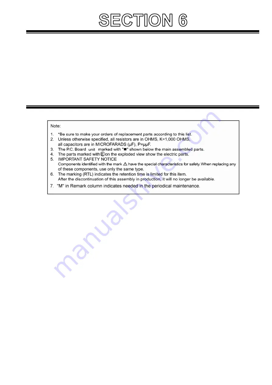 Panasonic AJ-SPX900E Mechanical Parts List Download Page 2