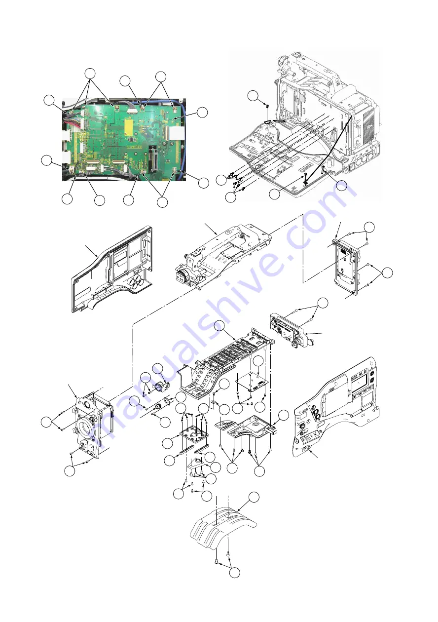 Panasonic AJ-SPX900E Mechanical Parts List Download Page 5