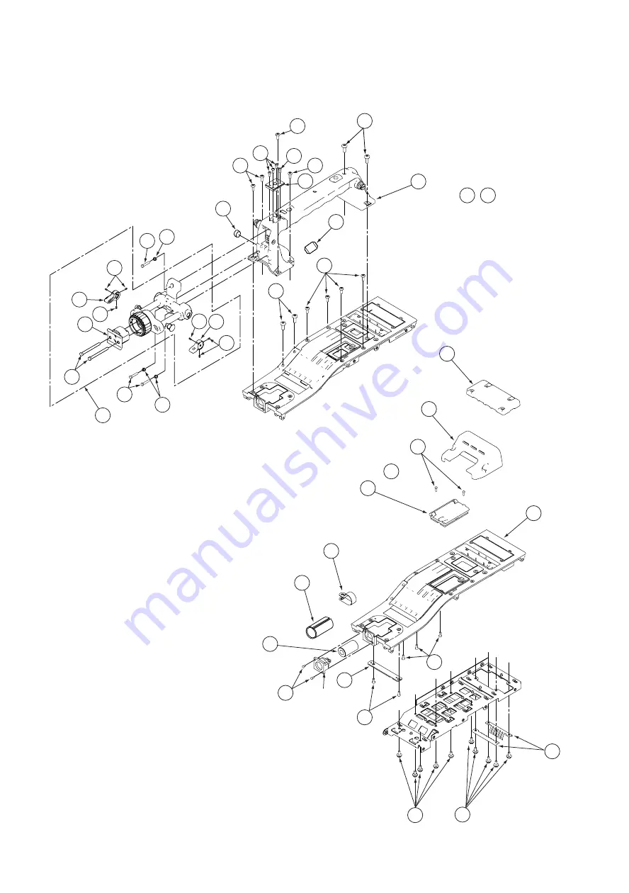 Panasonic AJ-SPX900E Mechanical Parts List Download Page 11