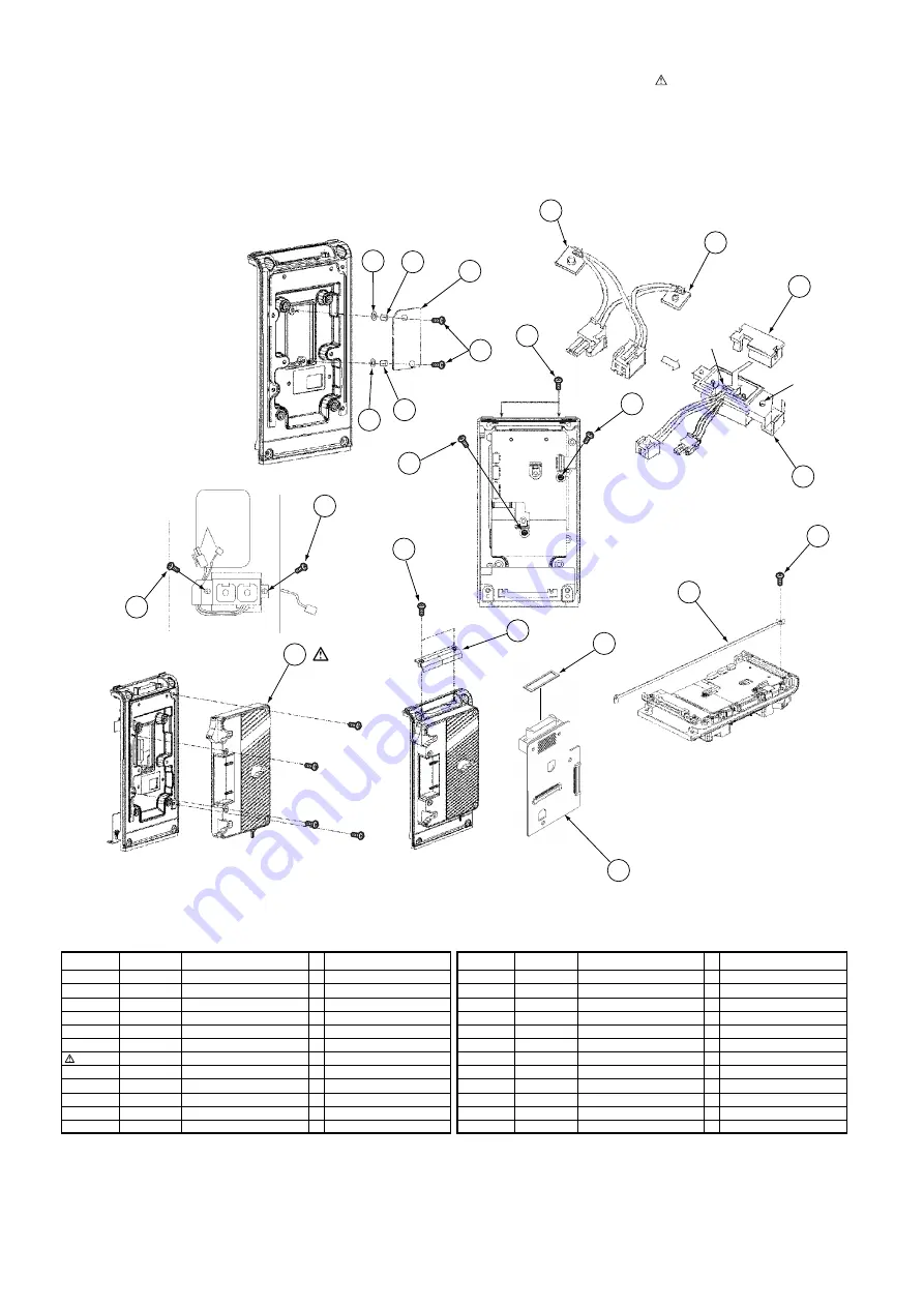 Panasonic AJ-SPX900E Mechanical Parts List Download Page 19