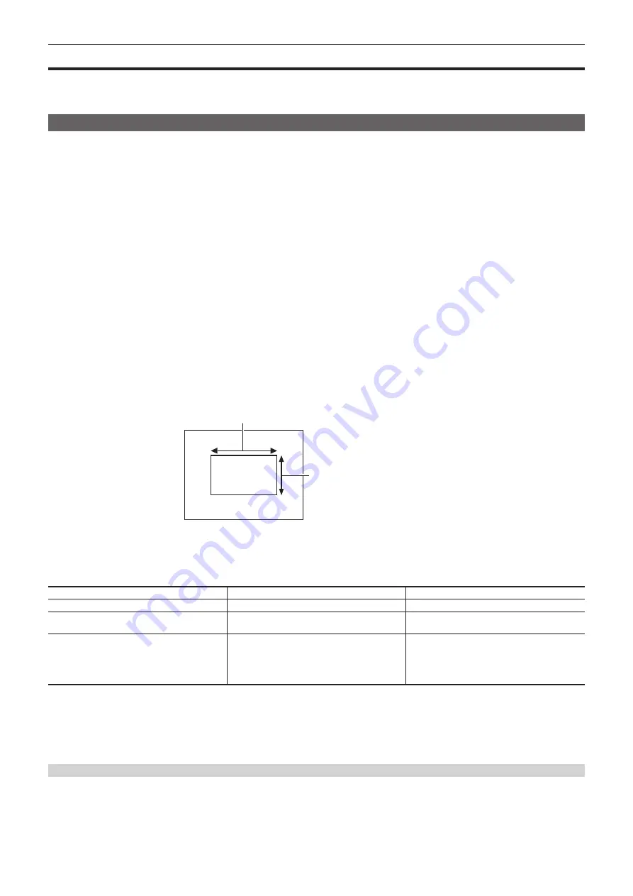 Panasonic AJ-UPX360ED Operating Instructions Manual Download Page 126