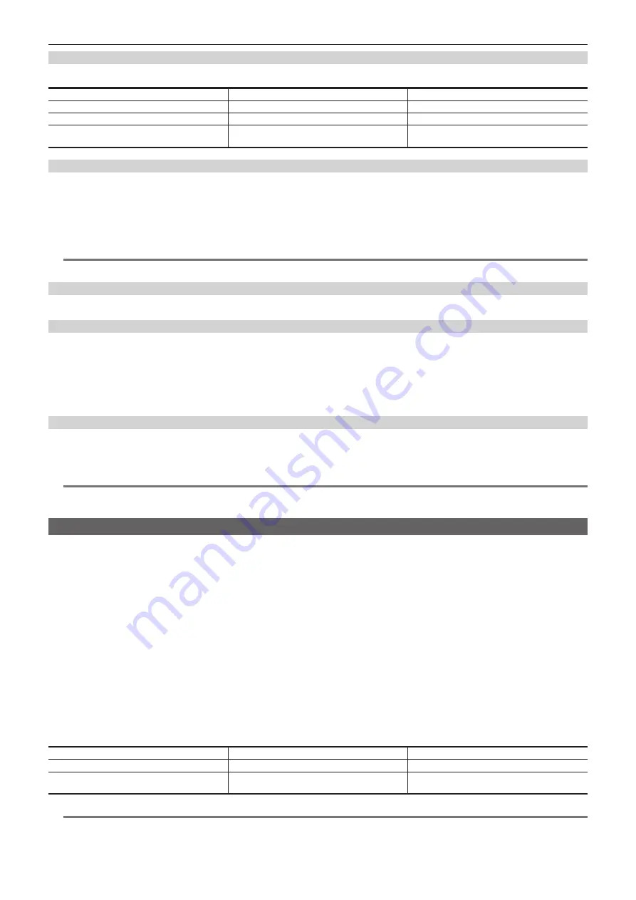 Panasonic AJ-UPX360ED Operating Instructions Manual Download Page 127