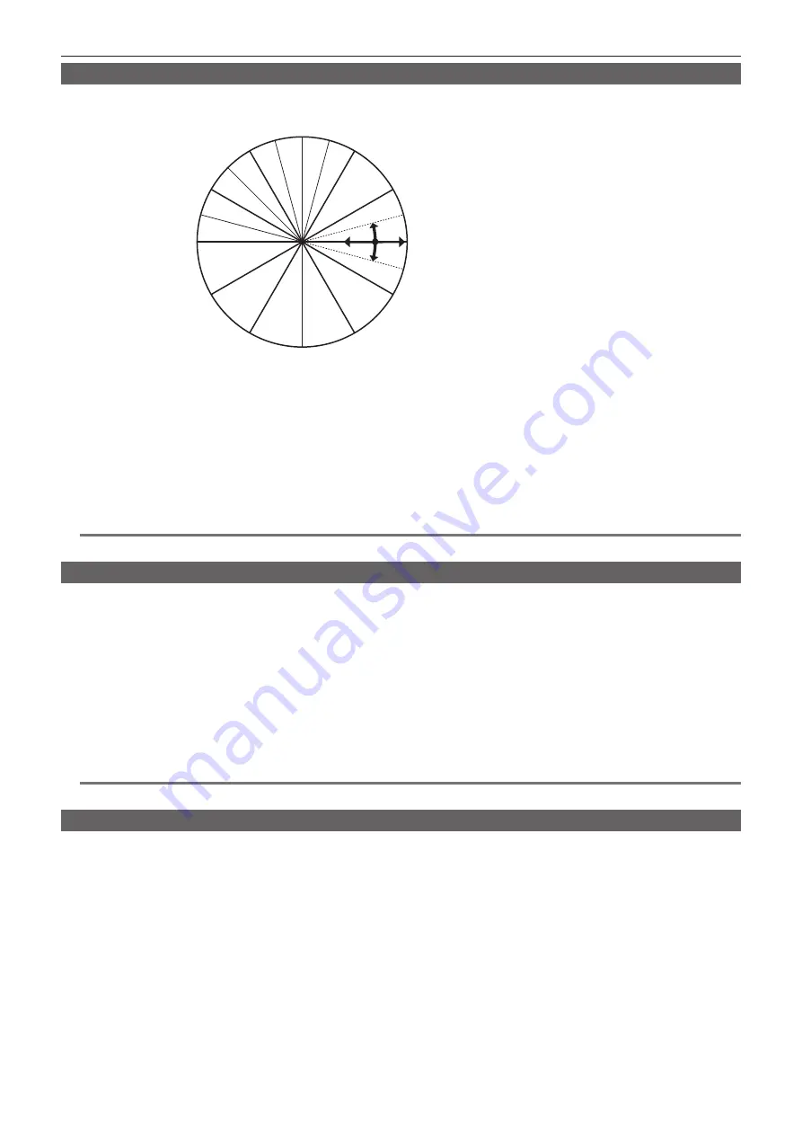 Panasonic AJ-UPX360ED Operating Instructions Manual Download Page 133