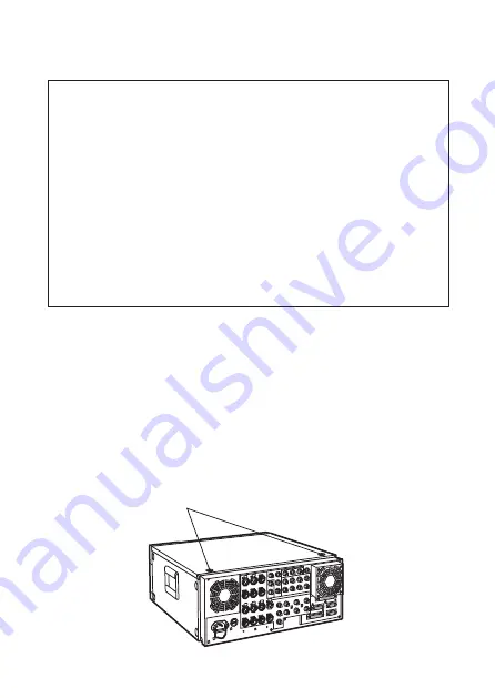 Panasonic AJ-YAD250 Operating Instructions Manual Download Page 5