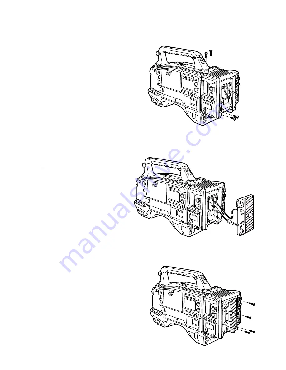 Panasonic AJCA910 - 4 CH AUDIO ADA Скачать руководство пользователя страница 9