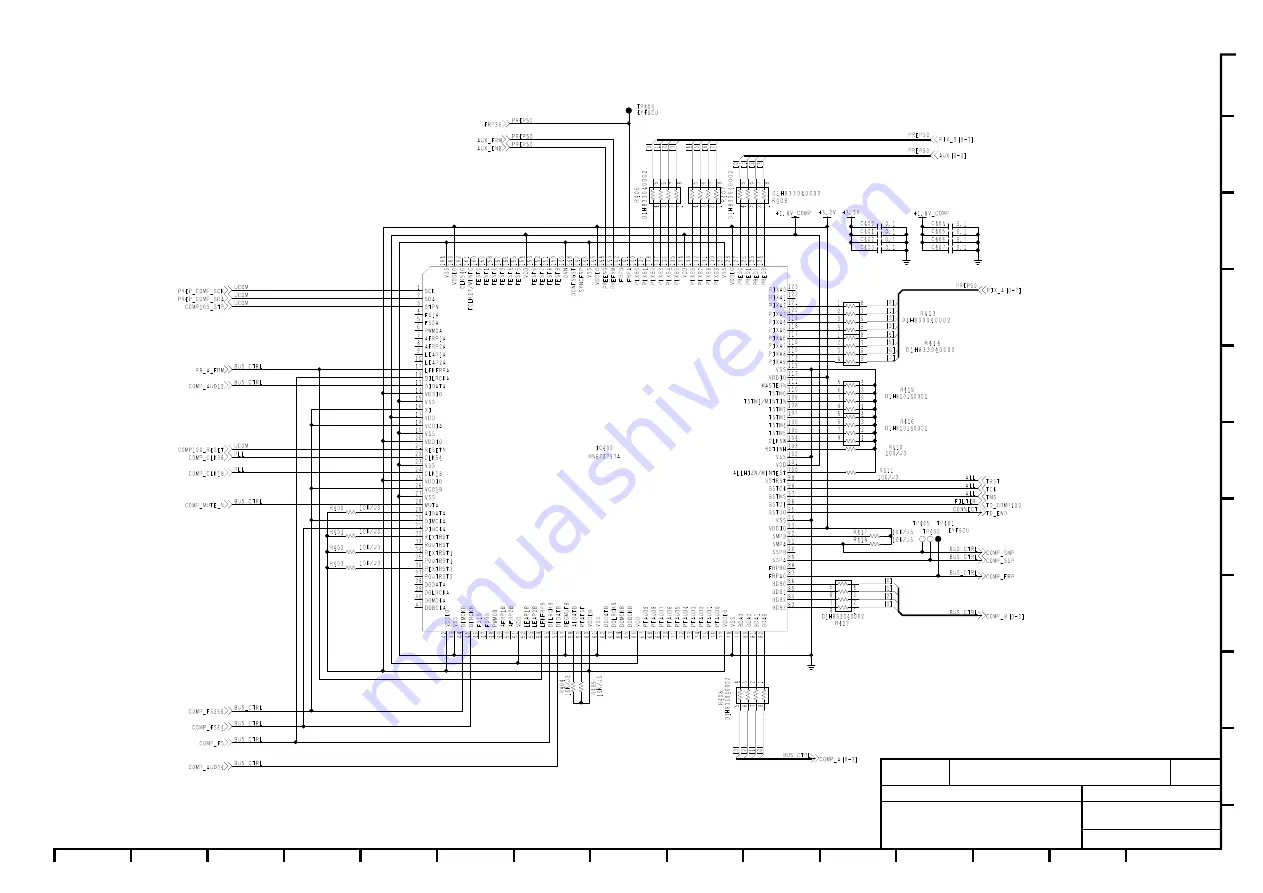 Panasonic AJHD1200AP - DVCPRO HD VTR Service Manual Download Page 45