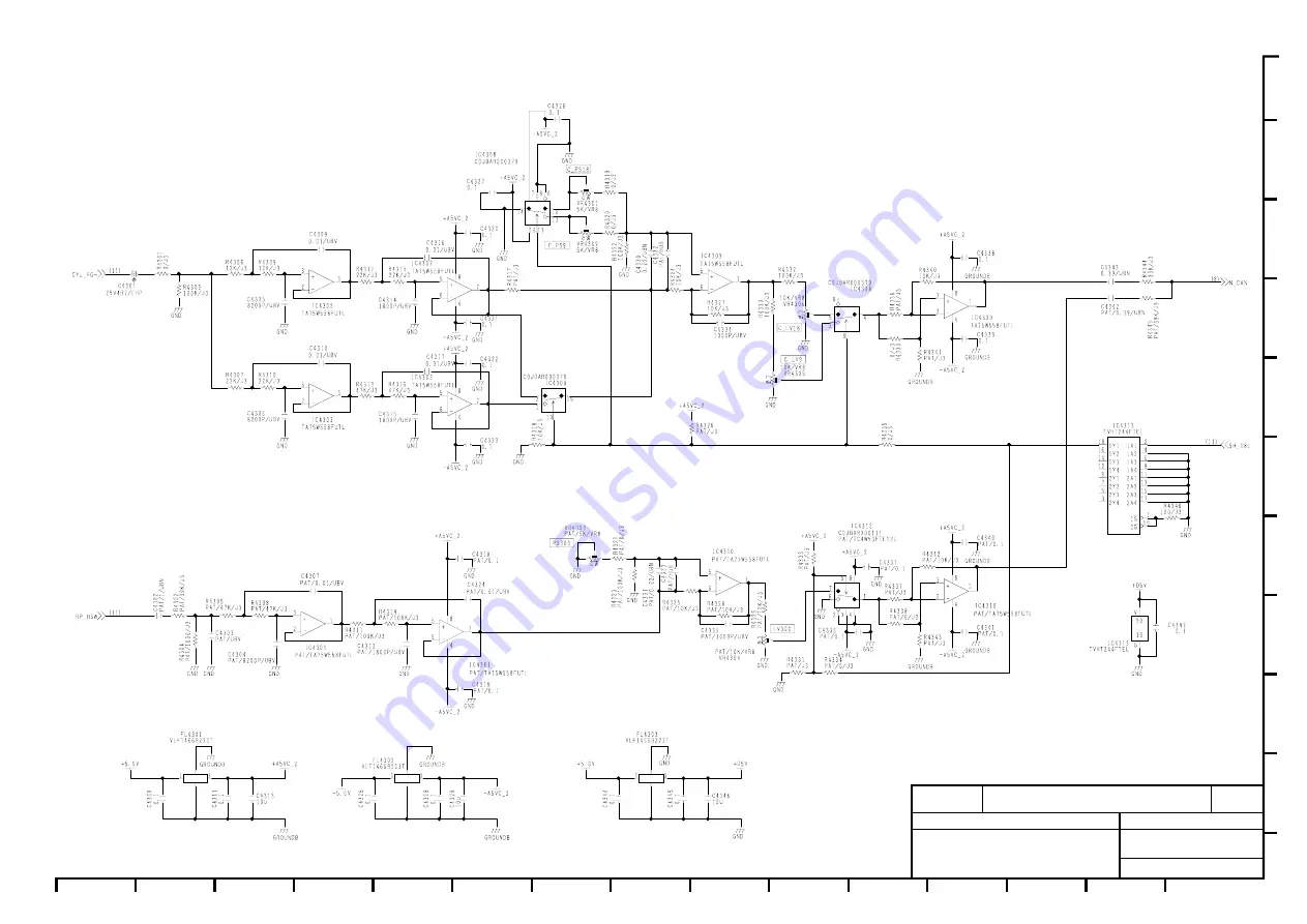 Panasonic AJHD1200AP - DVCPRO HD VTR Service Manual Download Page 87