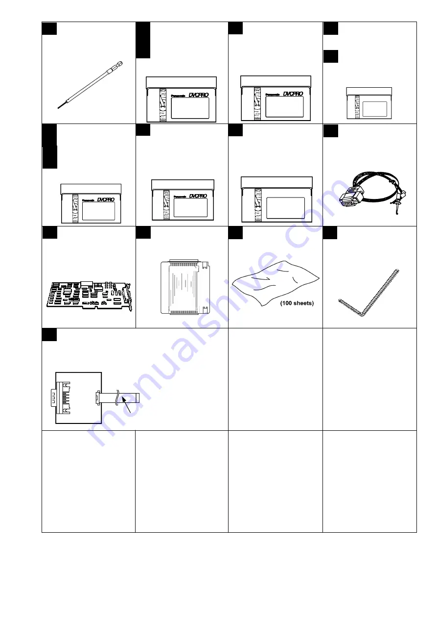 Panasonic AJHD1200AP - DVCPRO HD VTR Service Manual Download Page 225