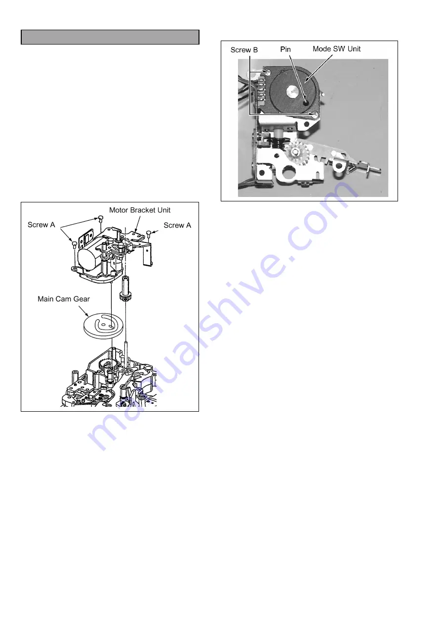 Panasonic AJHD1200AP - DVCPRO HD VTR Service Manual Download Page 302