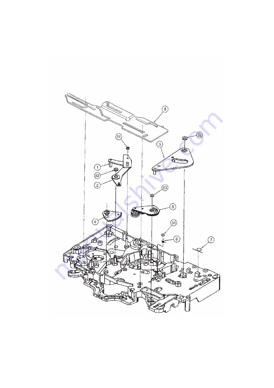 Panasonic AJHD1200AP - DVCPRO HD VTR Service Manual Download Page 314