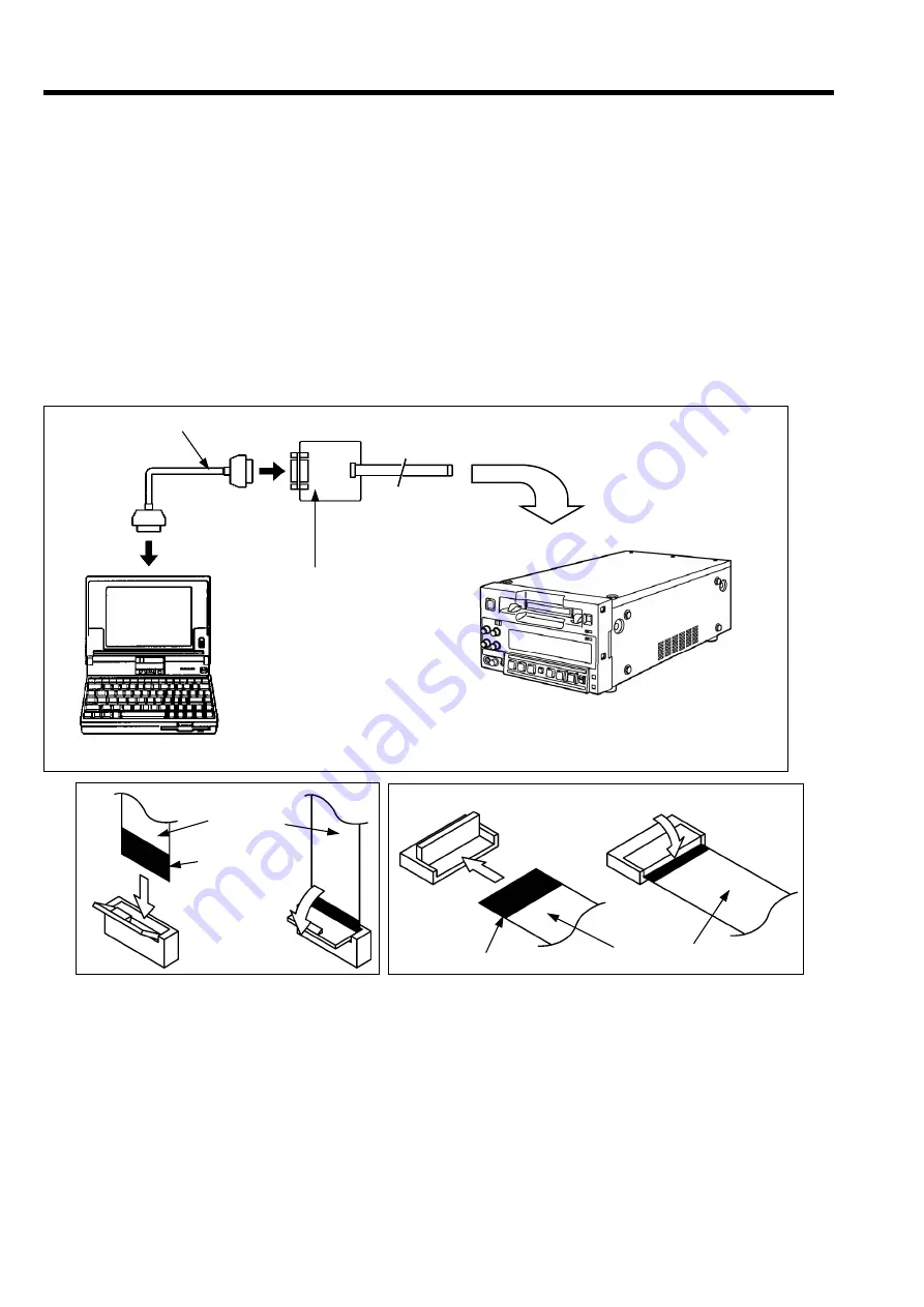 Panasonic AJHD1200AP - DVCPRO HD VTR Service Manual Download Page 380