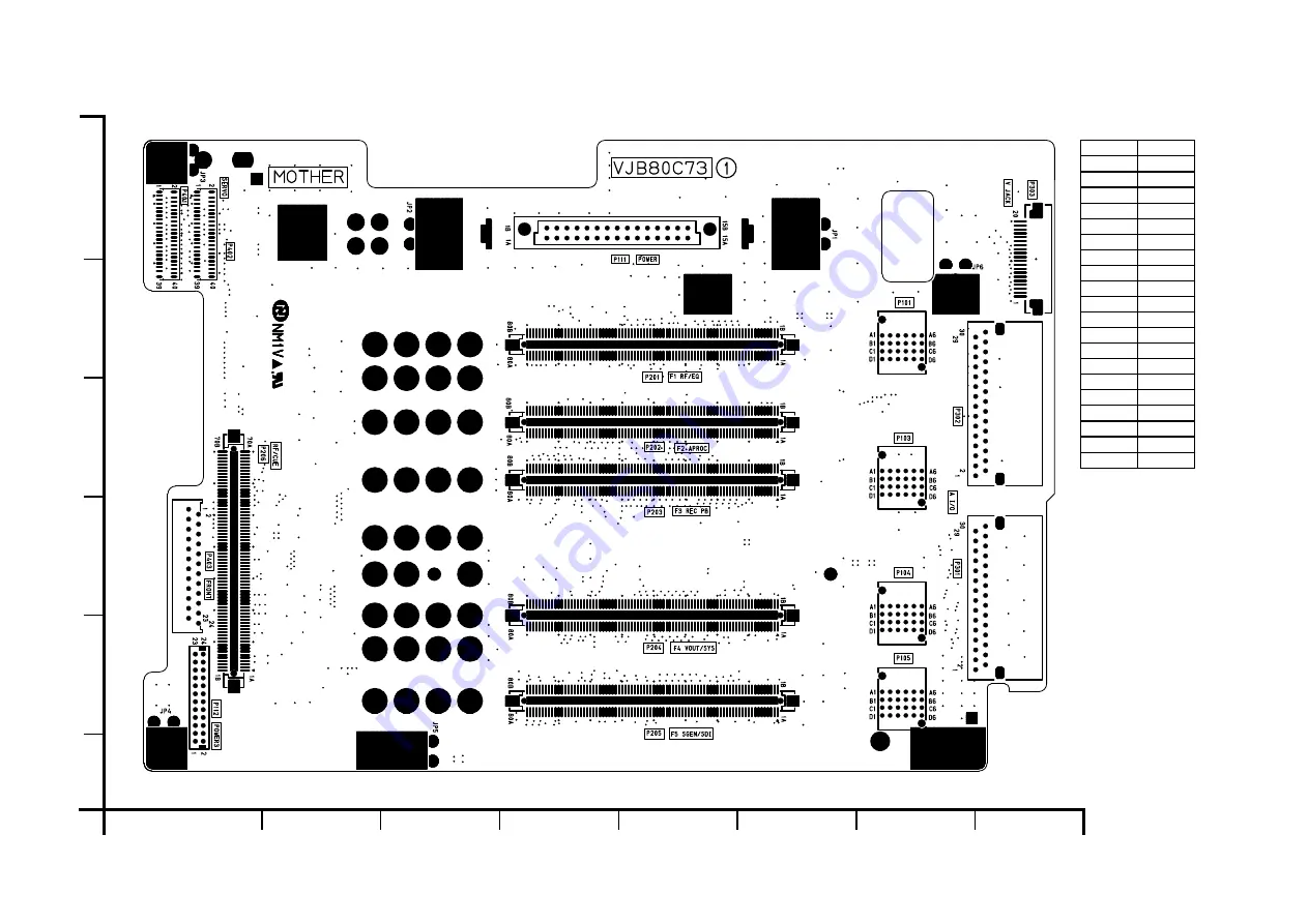 Panasonic AJHD1200AP - DVCPRO HD VTR Service Manual Download Page 488