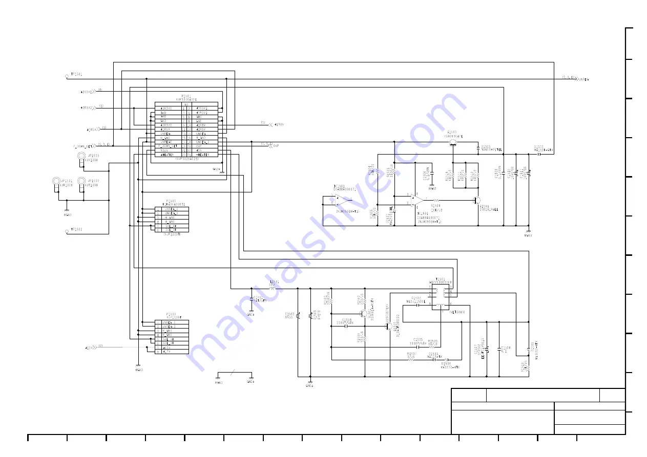 Panasonic AJHD1200AP - DVCPRO HD VTR Service Manual Download Page 507