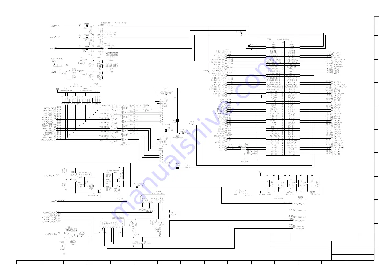 Panasonic AJHD1200AP - DVCPRO HD VTR Скачать руководство пользователя страница 527