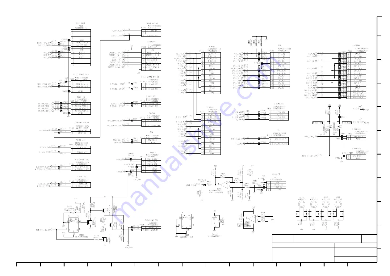 Panasonic AJHD1200AP - DVCPRO HD VTR Service Manual Download Page 528