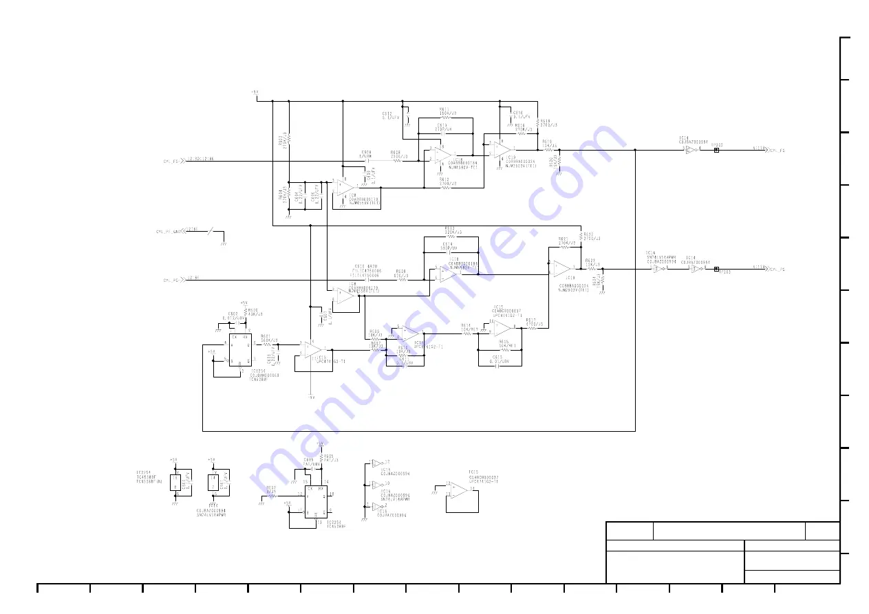 Panasonic AJHD1200AP - DVCPRO HD VTR Service Manual Download Page 530