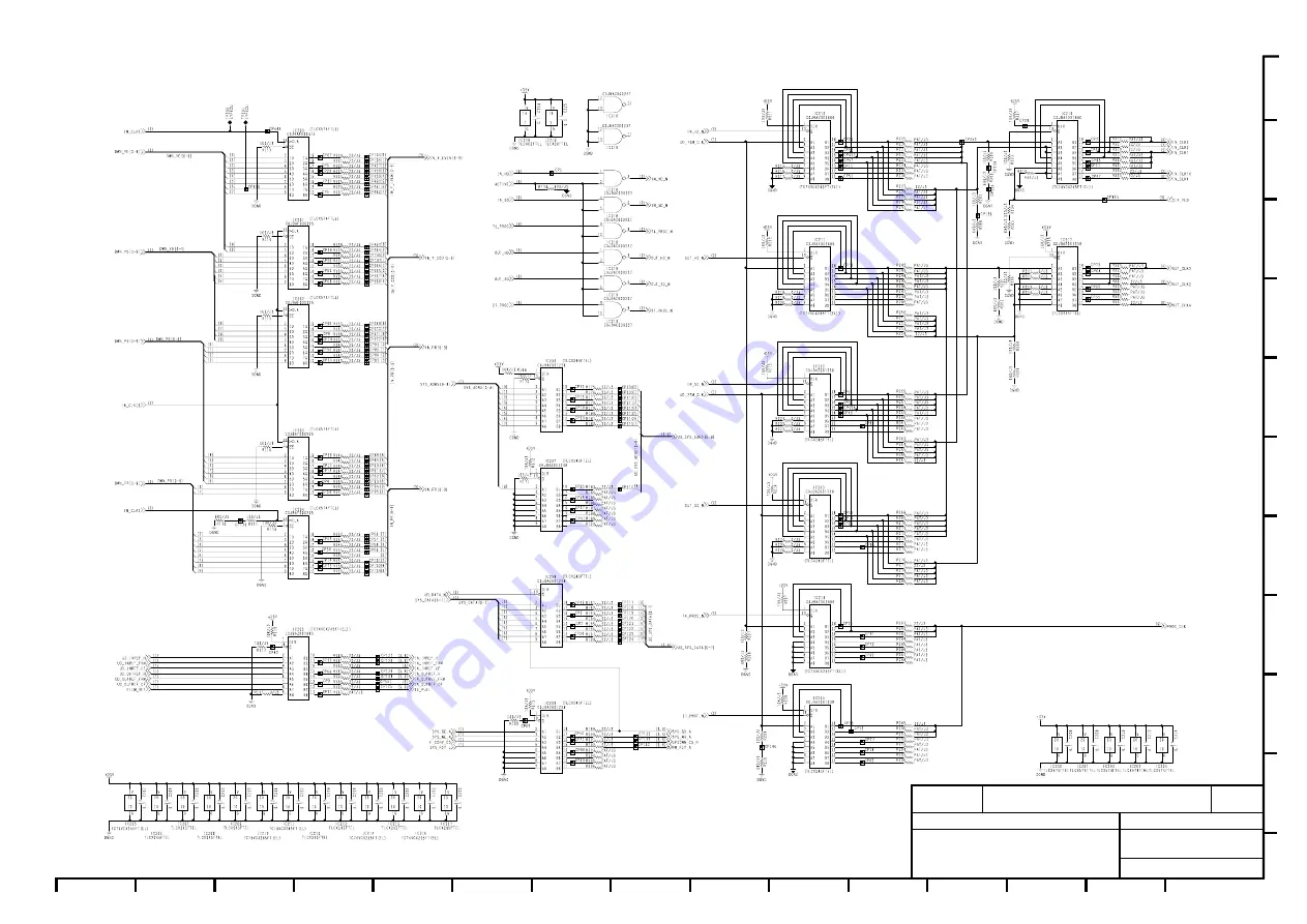 Panasonic AJHD1200AP - DVCPRO HD VTR Service Manual Download Page 533