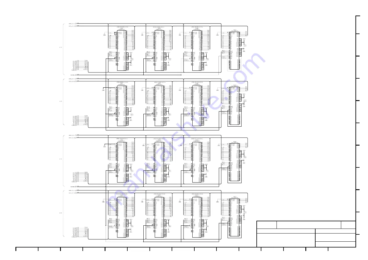 Panasonic AJHD1200AP - DVCPRO HD VTR Service Manual Download Page 536