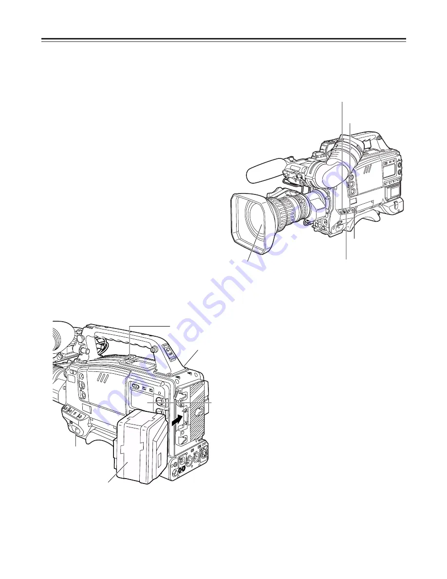 Panasonic AJHDC20A - CAMERA VTR Скачать руководство пользователя страница 109