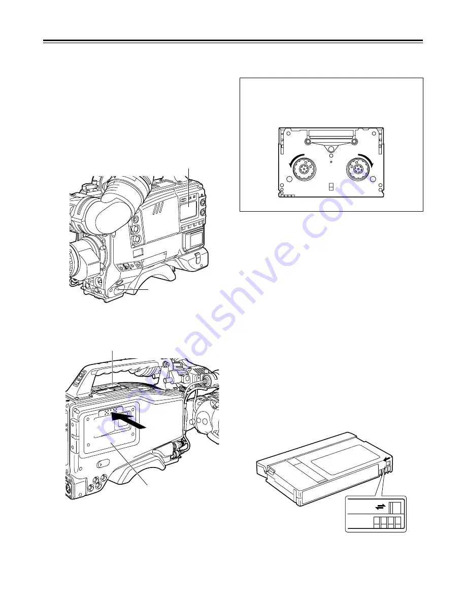 Panasonic AJHDC27V - CAMERA VTR Скачать руководство пользователя страница 66