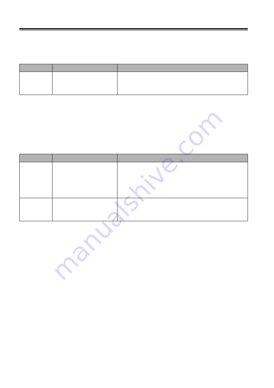 Panasonic AJHDP2000 - 2K PROCESSOR Operating Instructions Manual Download Page 8