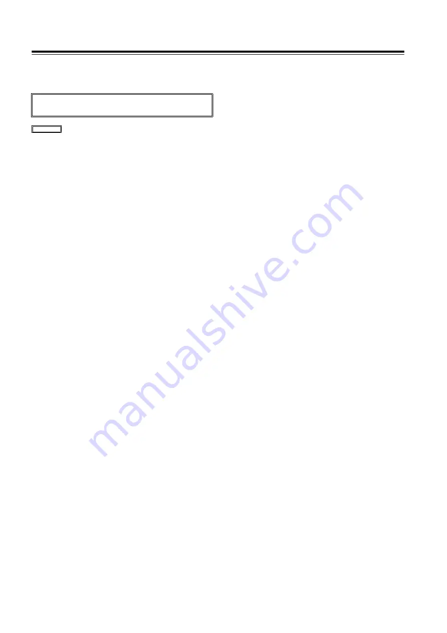 Panasonic AJHDP2000 - 2K PROCESSOR Operating Instructions Manual Download Page 18