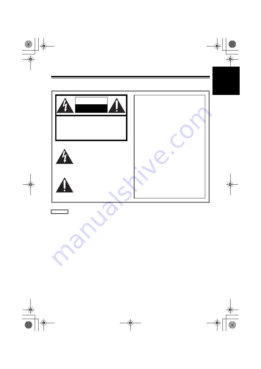 Panasonic AJRC10G - REMOTE CONTROL UNIT Operating Instructions Manual Download Page 3