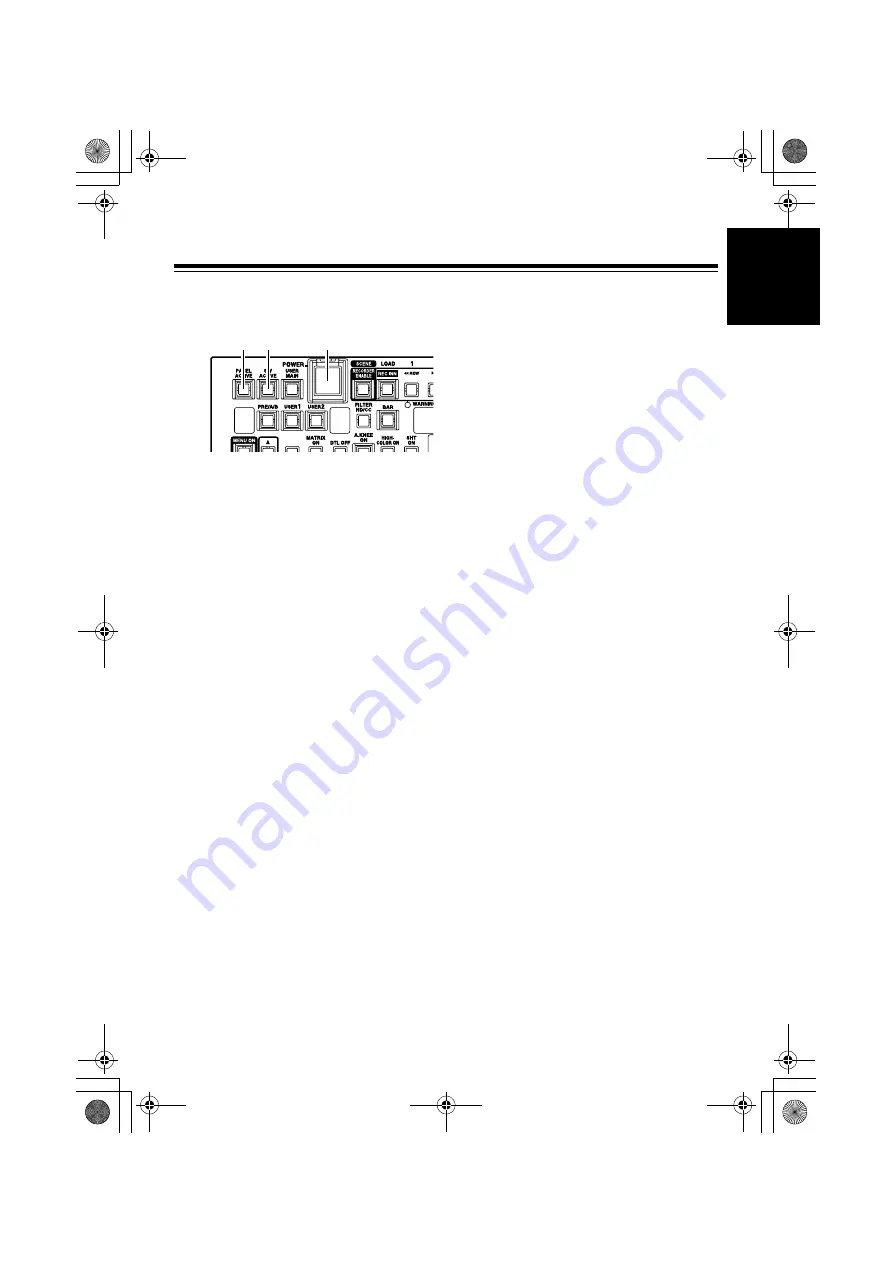 Panasonic AJRC10G - REMOTE CONTROL UNIT Operating Instructions Manual Download Page 7