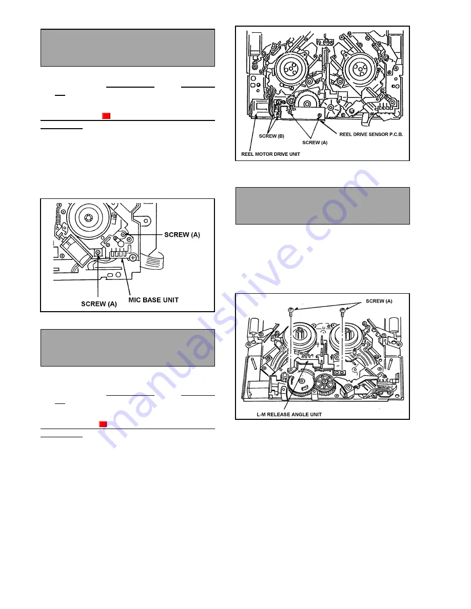 Panasonic AJSDX900P - 24P DVCPRO 50 Service Manual Download Page 95