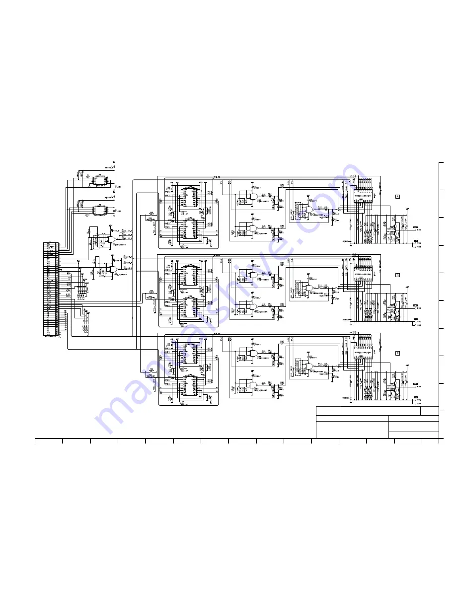 Panasonic AJSDX900P - 24P DVCPRO 50 Service Manual Download Page 166