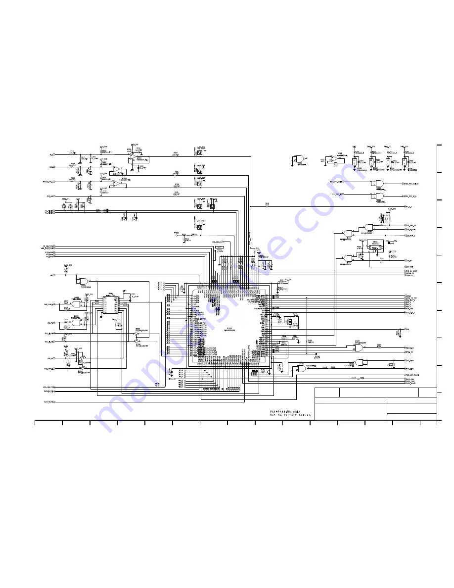 Panasonic AJSDX900P - 24P DVCPRO 50 Service Manual Download Page 179