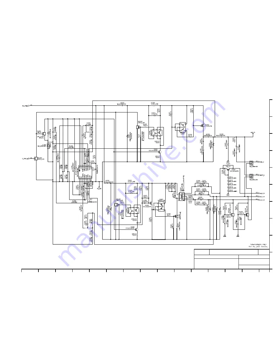 Panasonic AJSDX900P - 24P DVCPRO 50 Service Manual Download Page 254