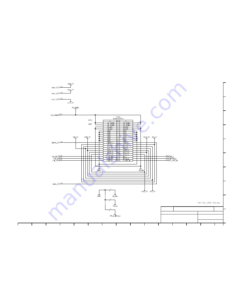 Panasonic AJSDX900P - 24P DVCPRO 50 Service Manual Download Page 256