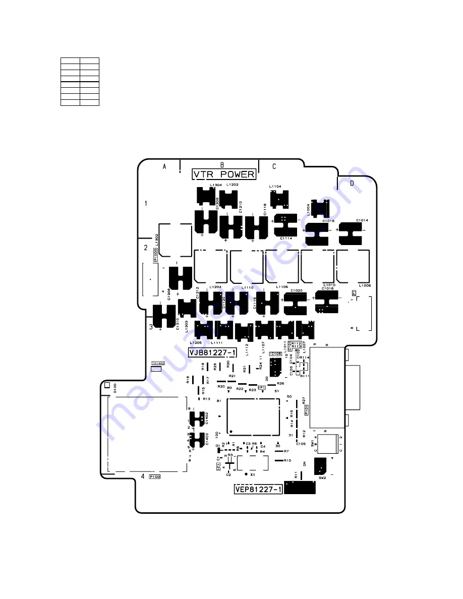 Panasonic AJSDX900P - 24P DVCPRO 50 Service Manual Download Page 298