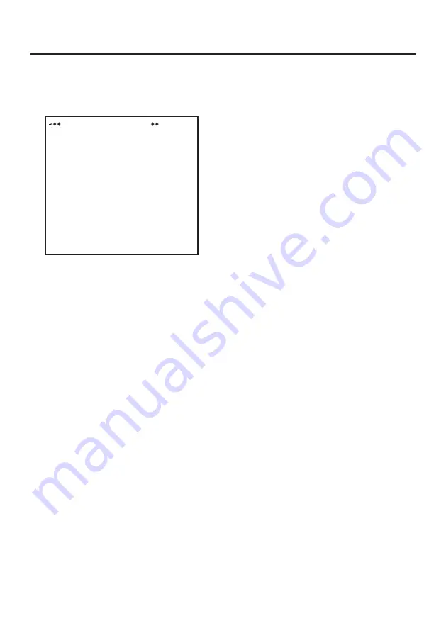 Panasonic AK-HC1800G Operating	 Instruction Download Page 66