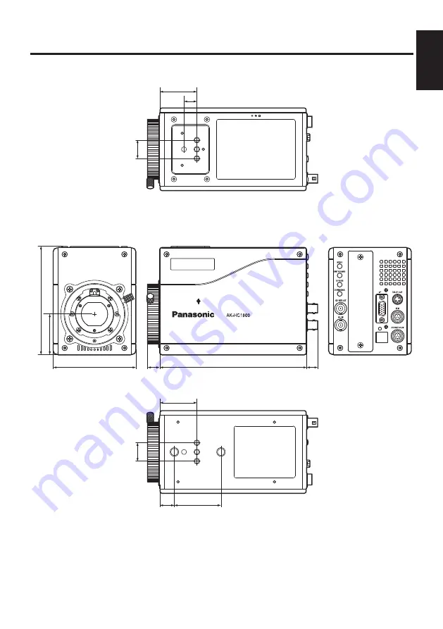 Panasonic AK-HC1800G Скачать руководство пользователя страница 79