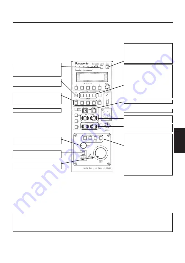 Panasonic AK-HC1800G Operating	 Instruction Download Page 339