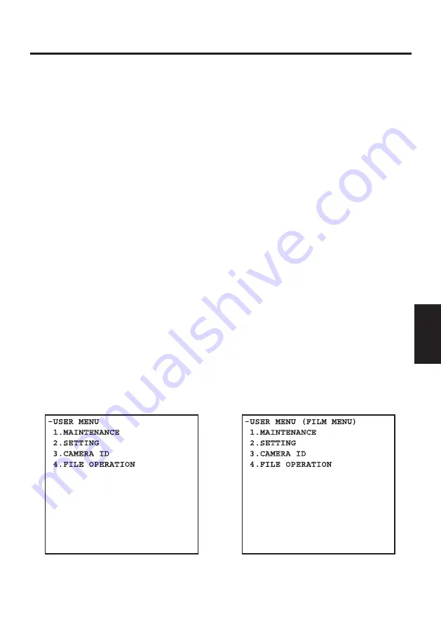 Panasonic AK-HC1800G Operating	 Instruction Download Page 349