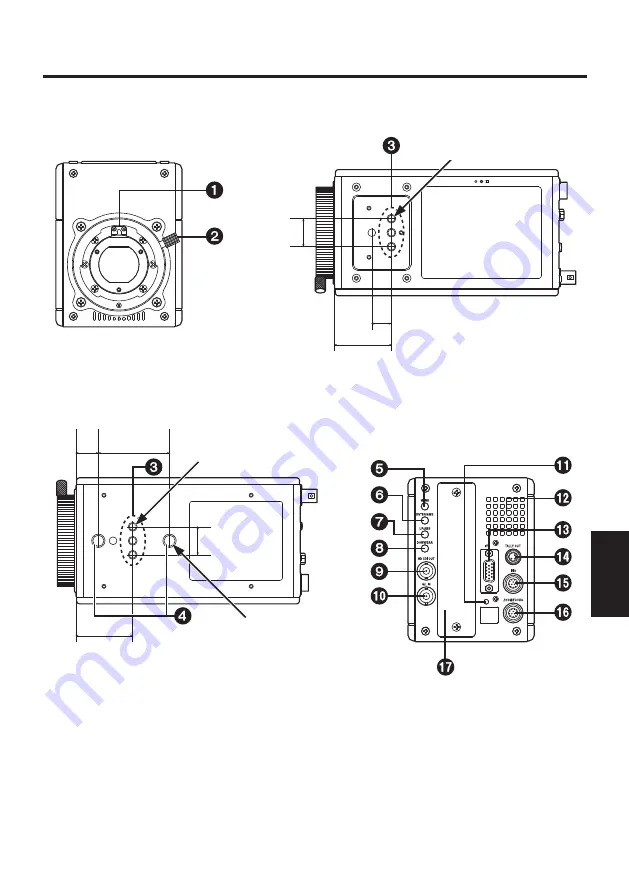 Panasonic AK-HC1800G Скачать руководство пользователя страница 403