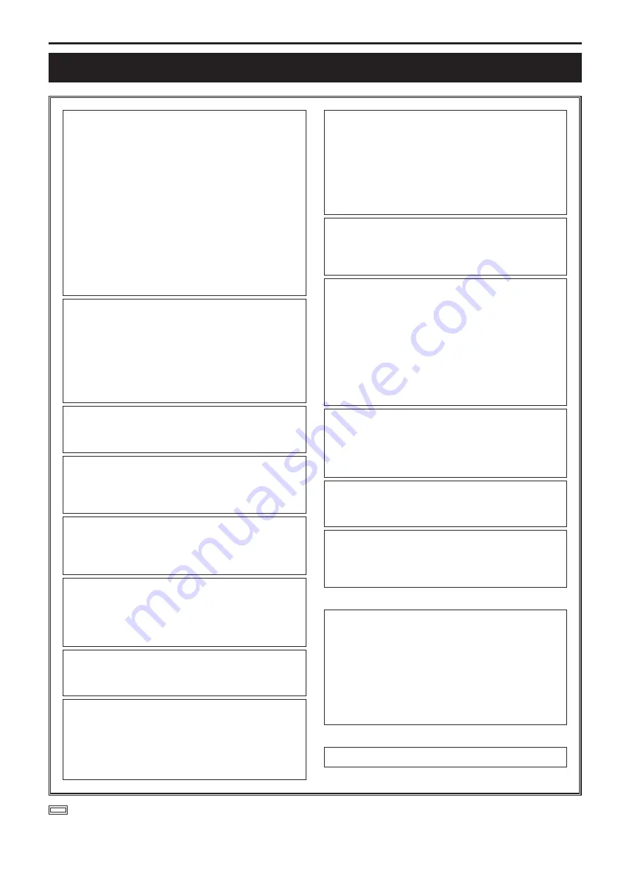 Panasonic AK-HCU250P Operating Manual Download Page 2