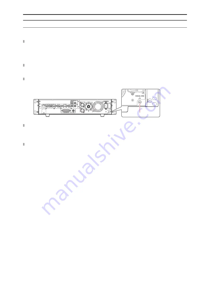 Panasonic AK-HCU250P Operating Manual Download Page 12