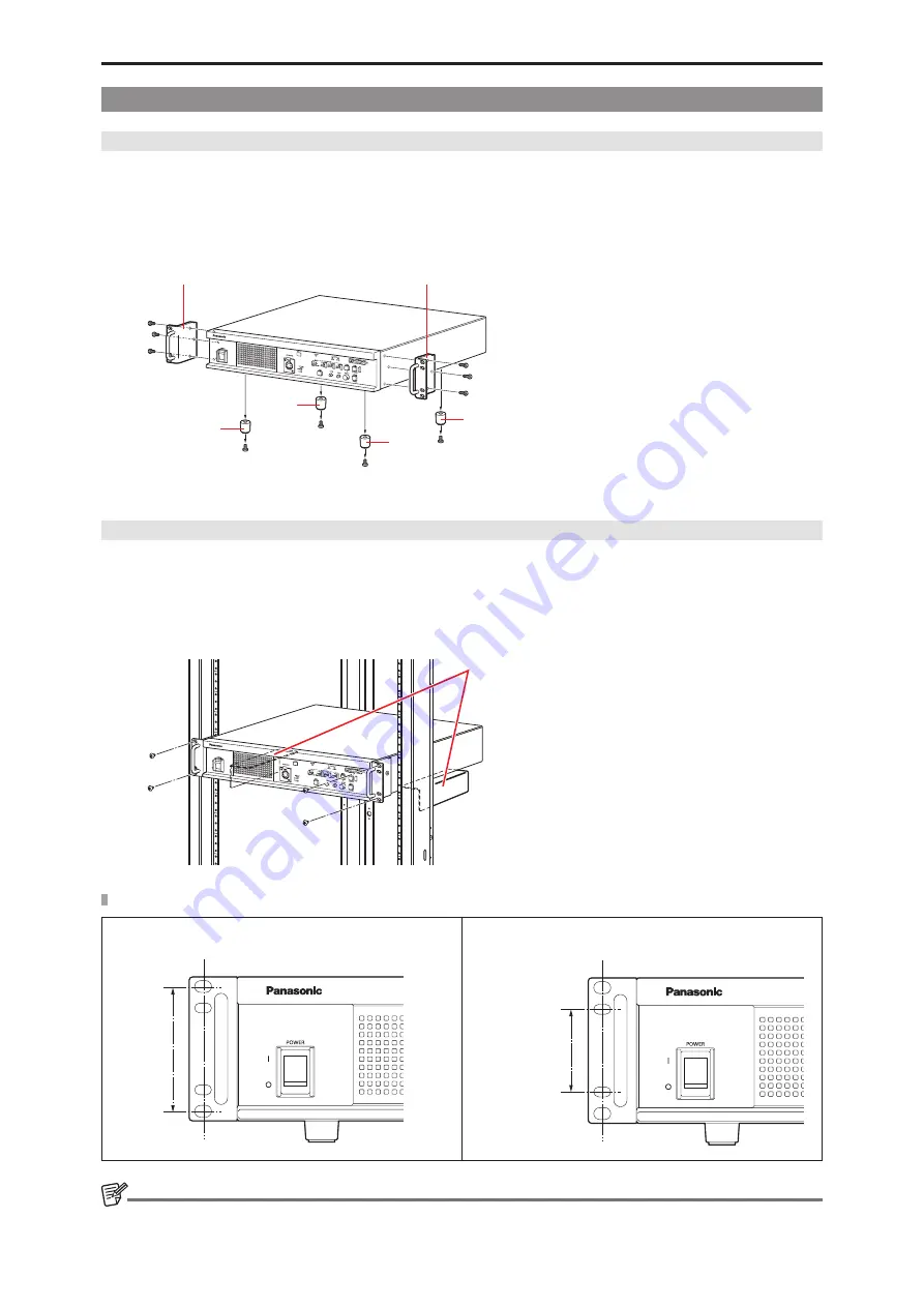 Panasonic AK-HCU250P Operating Manual Download Page 13