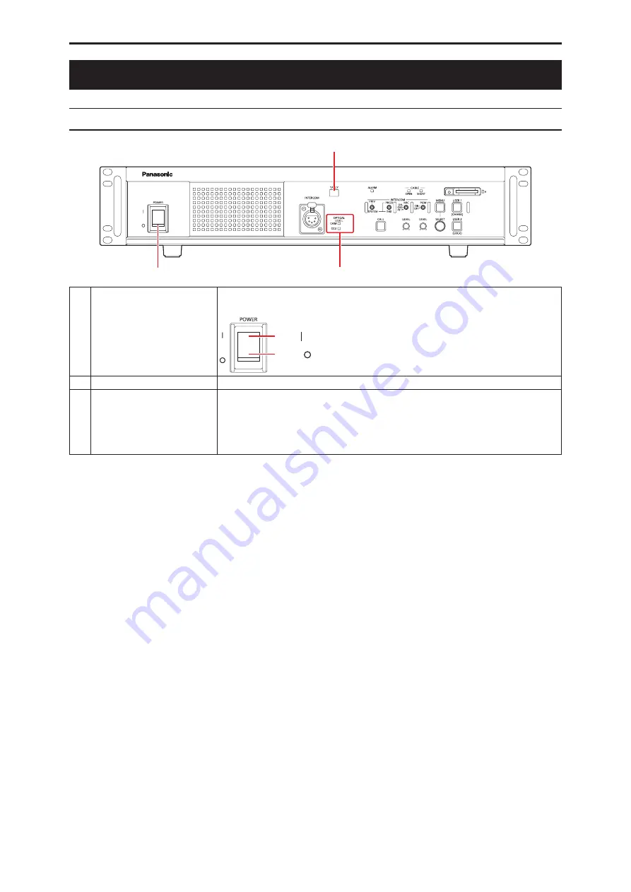 Panasonic AK-HCU250P Operating Manual Download Page 17