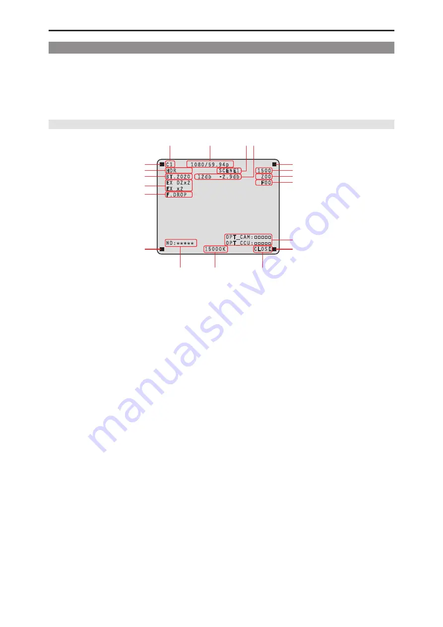 Panasonic AK-HCU250P Operating Manual Download Page 26