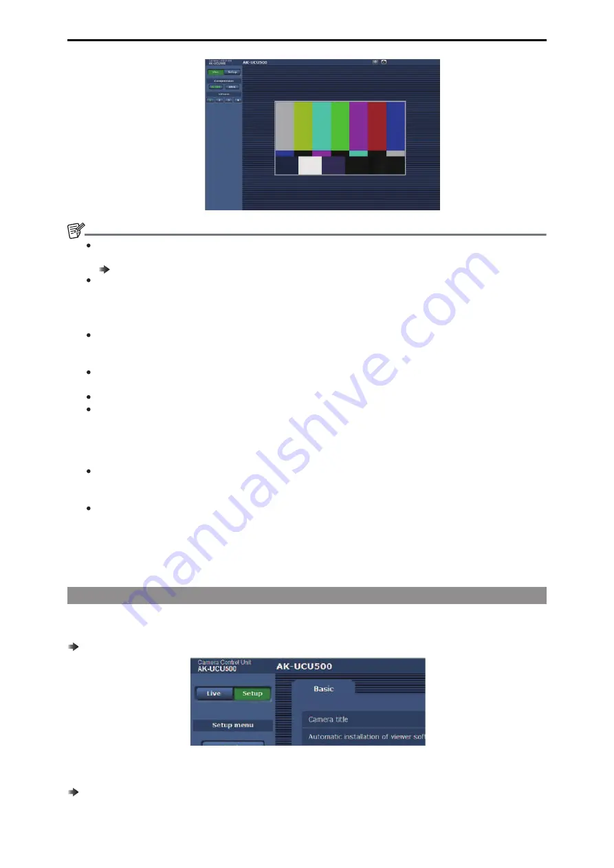 Panasonic AK-UCU500P Скачать руководство пользователя страница 94