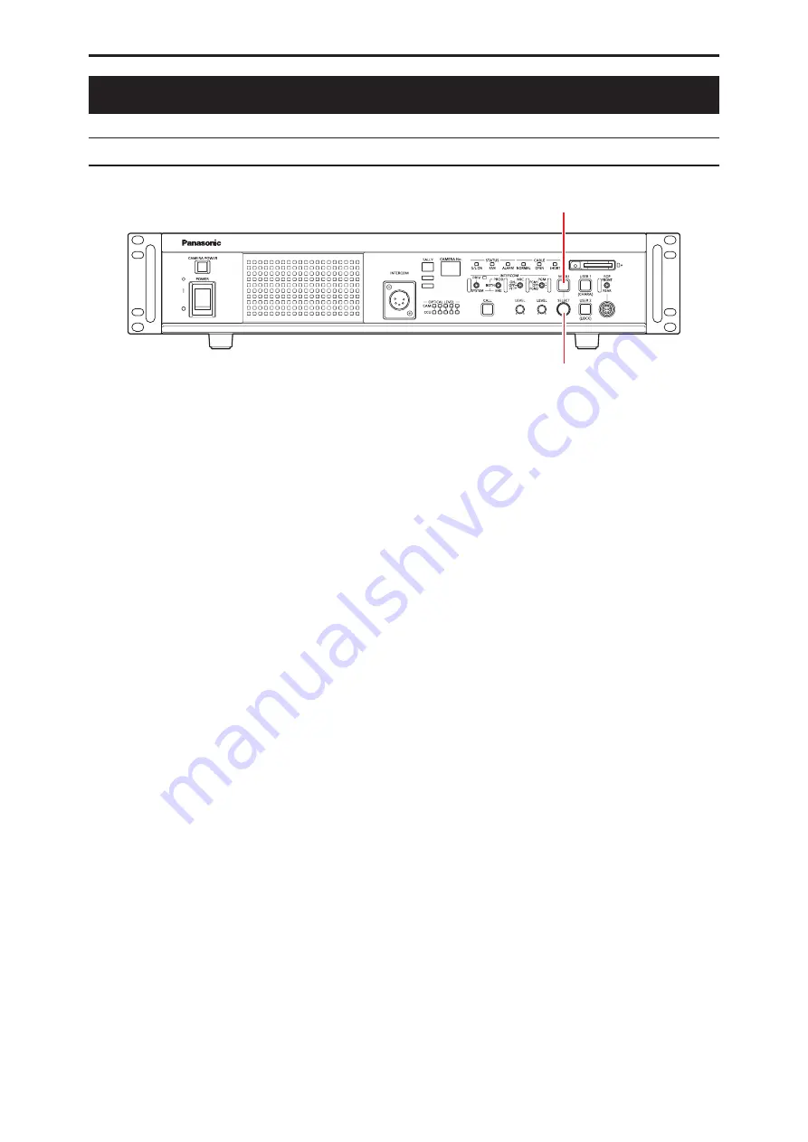 Panasonic AK-UCU600P Operating Instructions Manual Download Page 40