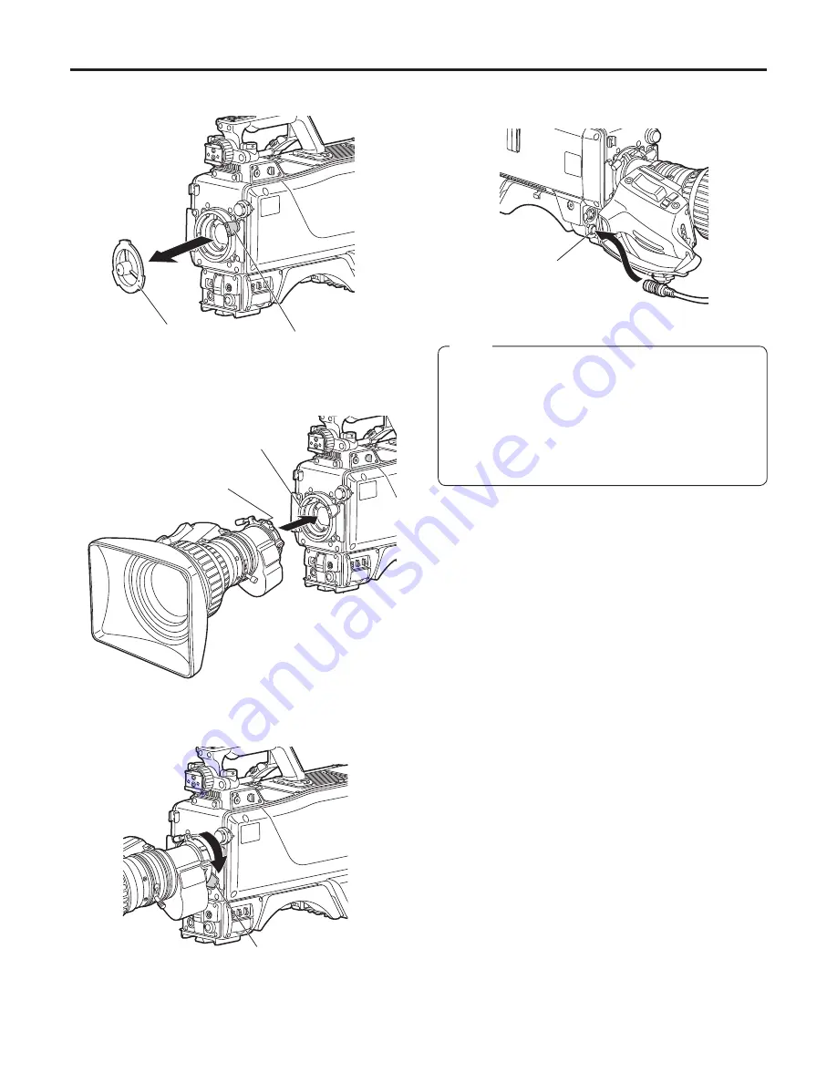 Panasonic AKHC3500 - MULTI FORMAT CAMERA Скачать руководство пользователя страница 11