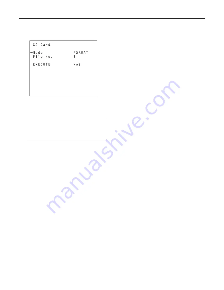 Panasonic AKHC3500 - MULTI FORMAT CAMERA Operating Instructions Manual Download Page 37