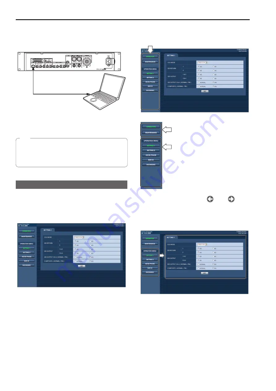 Panasonic AKHCU200 Operating Instructions Manual Download Page 26